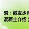 碱：激发水泥和混凝土（关于碱：激发水泥和混凝土介绍）