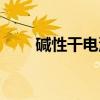 碱性干电池（关于碱性干电池介绍）