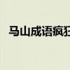 马山成语疯狂猜成语（疯狂猜成语马南山）