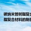 碳纳米管树脂复合材料的制备和性能研究（关于碳纳米管树脂复合材料的制备和性能研究介绍）