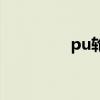 pu轮是什么材质（pu轮）