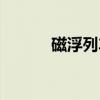 磁浮列车（关于磁浮列车介绍）