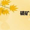 磷矿床（关于磷矿床介绍）