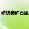 磷块岩矿石组成（关于磷块岩矿石组成介绍）