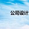 公司设计方案模板（设计方案模板）