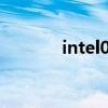 intel06e3300（cpue3300）