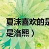 夏沫喜欢的是欧辰还是洛熙（夏沫喜欢欧辰还是洛熙）
