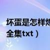坏蛋是怎样炼成的全集免费下载（坏蛋是炼成全集txt）