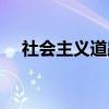 社会主义道路（关于社会主义道路介绍）