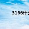 3166什么意思?（3166什么意思）