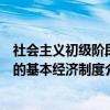 社会主义初级阶段的基本经济制度（关于社会主义初级阶段的基本经济制度介绍）