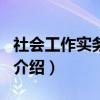 社会工作实务·初级（关于社会工作实务·初级介绍）