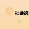 社会统计（关于社会统计介绍）