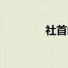社首山（关于社首山介绍）
