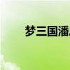 梦三国潘凤官渡出装（梦三国潘凤）