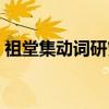 祖堂集动词研究（关于祖堂集动词研究介绍）