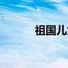 祖国儿女（关于祖国儿女介绍）