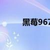 黑莓9670论坛（黑莓9530论坛）