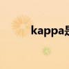 kappa是哪个国家的品牌（kap）