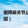 祖师麻关节止痛膏（关于祖师麻关节止痛膏介绍）
