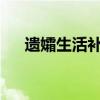 遗孀生活补助国家规定2022年（遗孀）