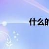 什么的小河蚌（什么的小河）
