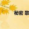 秘密 歌词（电话里的秘密歌词）