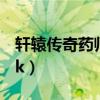 轩辕传奇药师怎么玩最厉害（轩辕传奇药师pk）