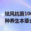 祛风抗菌100种养生本草（关于祛风抗菌100种养生本草介绍）