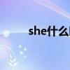 she什么时候宣布单飞（she单飞）