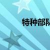 特种部队经验值（特种部队经验）