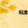 祝清华（关于祝清华介绍）