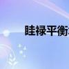 眭禄平衡木夺冠视频（眭禄平衡木）