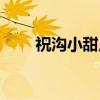祝沟小甜瓜（关于祝沟小甜瓜介绍）