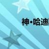 神·哈迪斯（关于神·哈迪斯介绍）