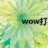 wow打不开程序（wow打不开）