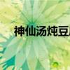 神仙汤炖豆腐（关于神仙汤炖豆腐介绍）