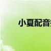 小夏配音搞笑视频（小夏恶搞配音）