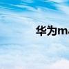 华为mate30与华为p40哪个好