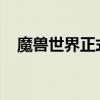 魔兽世界正式服上不去（wow上不去了）