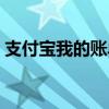 支付宝我的账单怎么查询（支付宝我的账单）