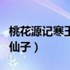 桃花源记寒玉仙子和北冥巫女（桃花源记寒玉仙子）