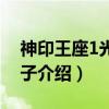 神印王座1光明之子（关于神印王座1光明之子介绍）