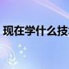 现在学什么技术比较好（现在学什么技术好）
