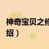 神奇宝贝之修夜蓝（关于神奇宝贝之修夜蓝介绍）
