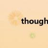 thought-provoking是什么意思
