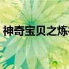 神奇宝贝之炼神（关于神奇宝贝之炼神介绍）