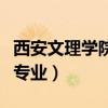 西安文理学院专业有哪些专业（西安文理学院专业）