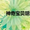 神奇宝贝胡地（关于神奇宝贝胡地介绍）