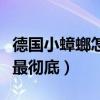 德国小蟑螂怎么消灭最彻底（小蟑螂怎么消灭最彻底）